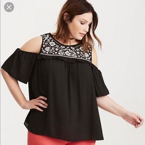 Torrid blouse